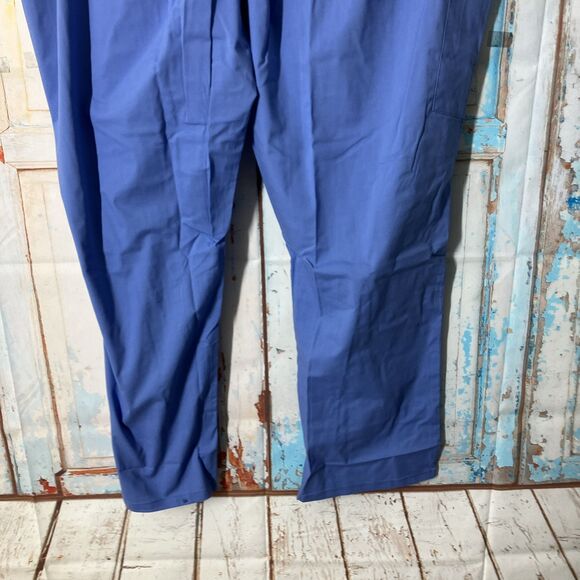 Cherokee Unisex Scrub Suit Blue Pants and Top Size 4XL WW644 NWT - Picture 16 of 16